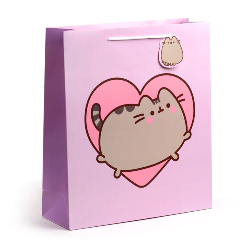 Pusheen die Katze Hart Geschenktüten xl