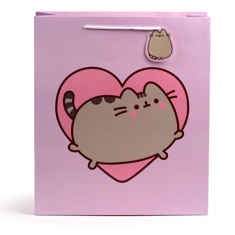 Pusheen die Katze Hart Geschenktüten xl