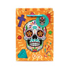 Dia de los Muertos mexikanischer DI -Kopf - Geschenktüte Medium