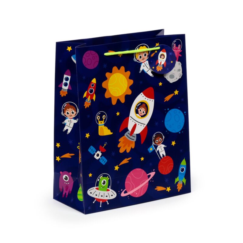 Astronaut Geschenktüte groß