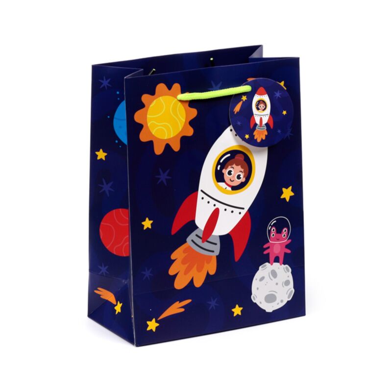Astronaut Geschenktüte Medium