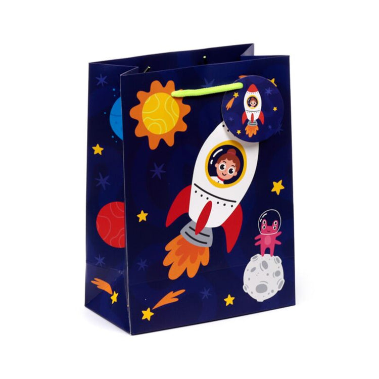 Astronaut Geschenktüte Medium