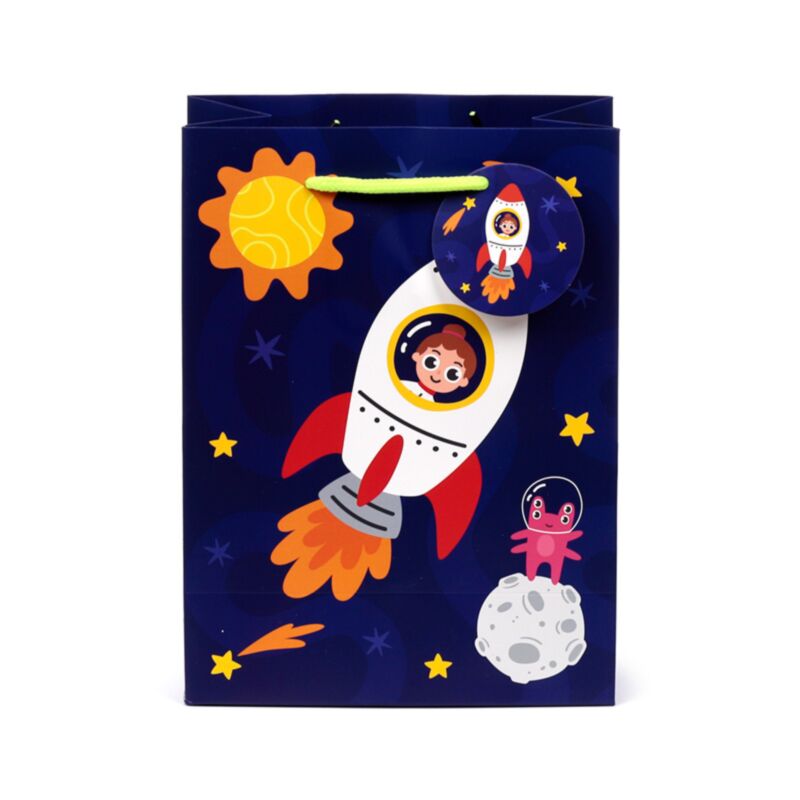Astronaut Geschenktüte Medium