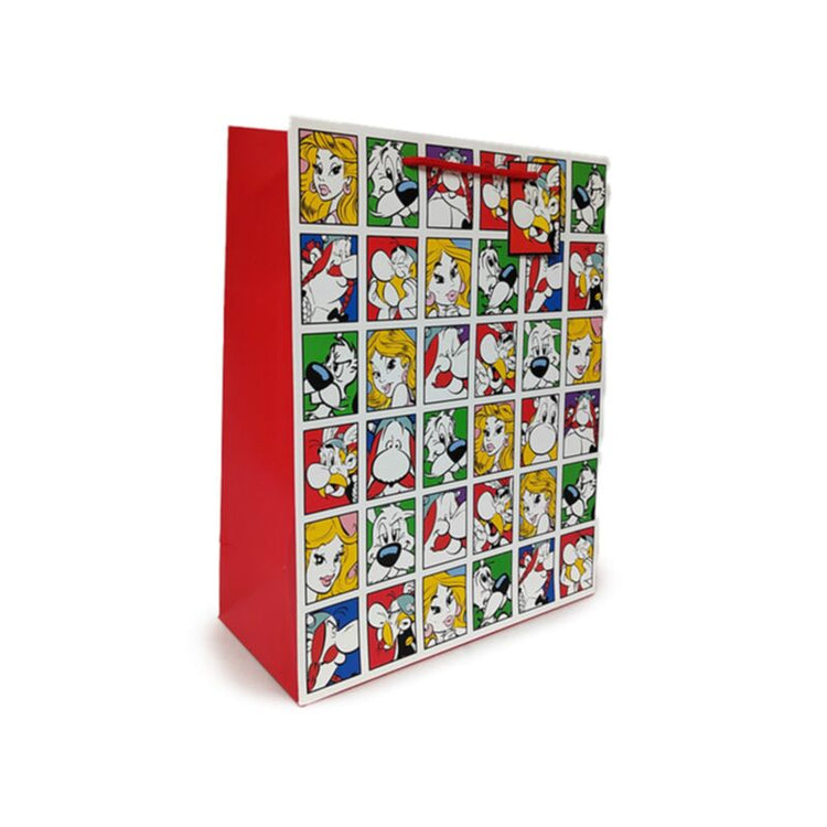 Asterix -Porträts Geschenktüte groß