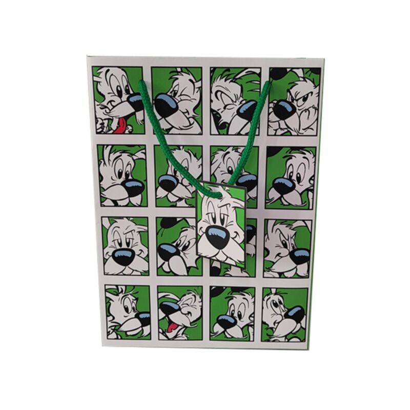 Asterix ideFix (Dogmatix) Porträts - Geschenktüte Medium