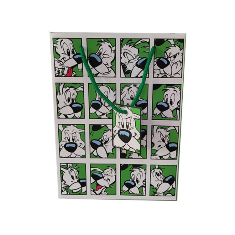 Asterix ideFix (Dogmatix) Porträts - Geschenktüte Medium