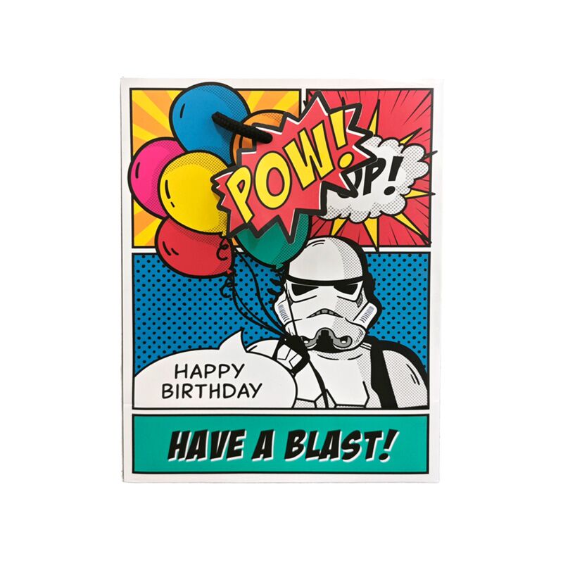 Die originale Stormtrooper-Comic-Geschenktüte, mittelgroß