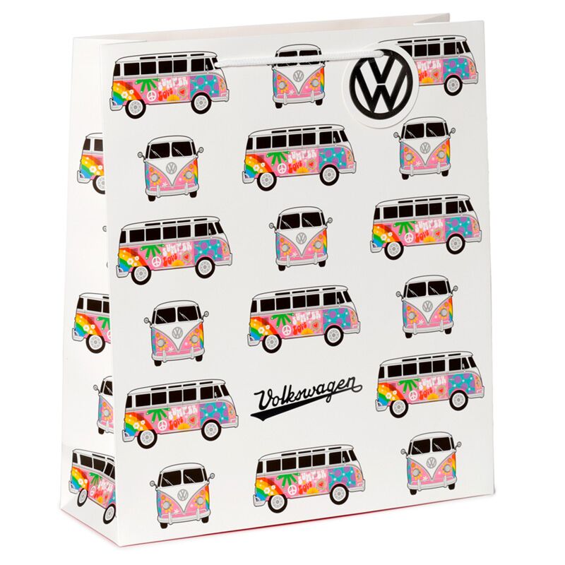 VW van T1 Flora Geschenktüte xl