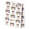 VW van T1 Flora Geschenktüte xl