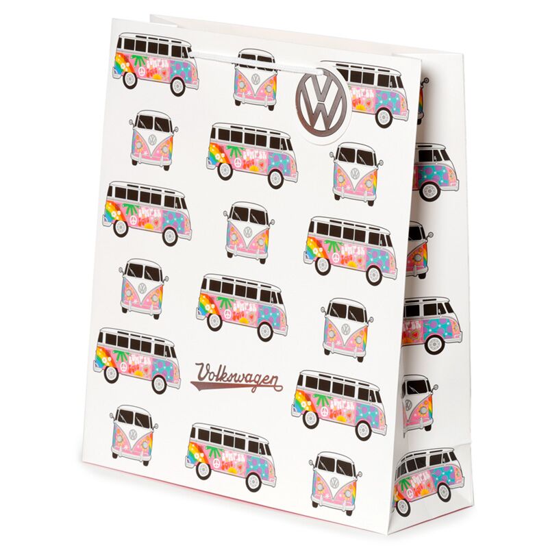 VW van T1 Flora Geschenktüte xl