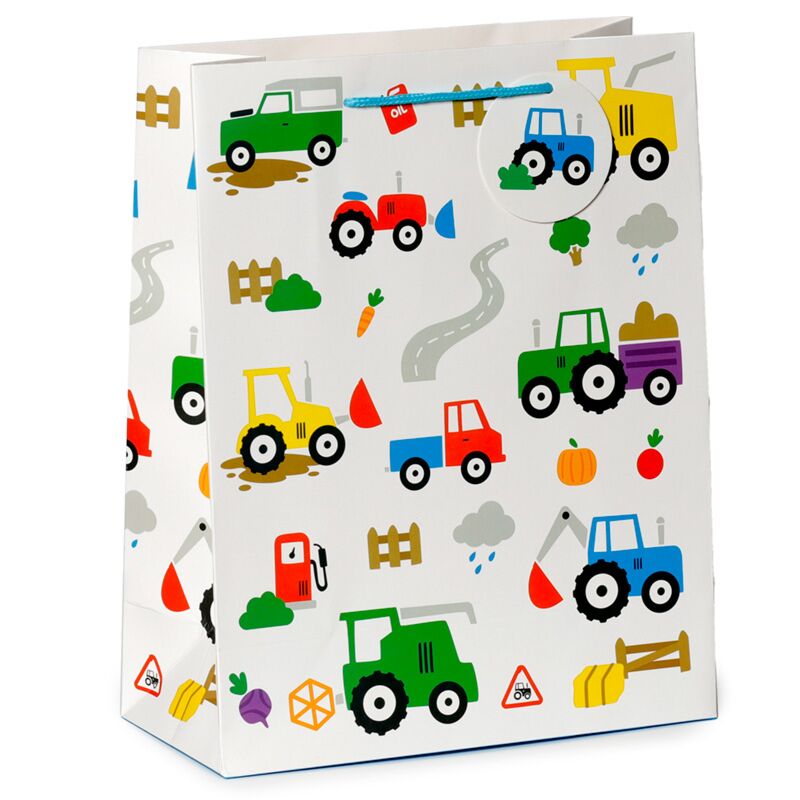 Kleine Traktortjes - Geschenktüte groß