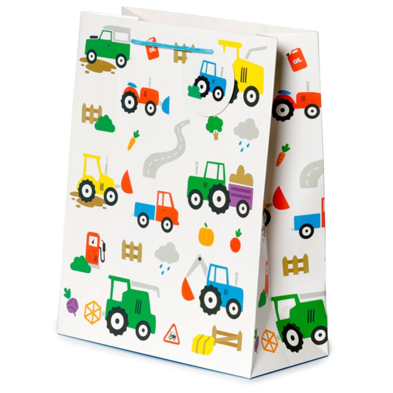 Kleine Traktortjes - Geschenktüte groß