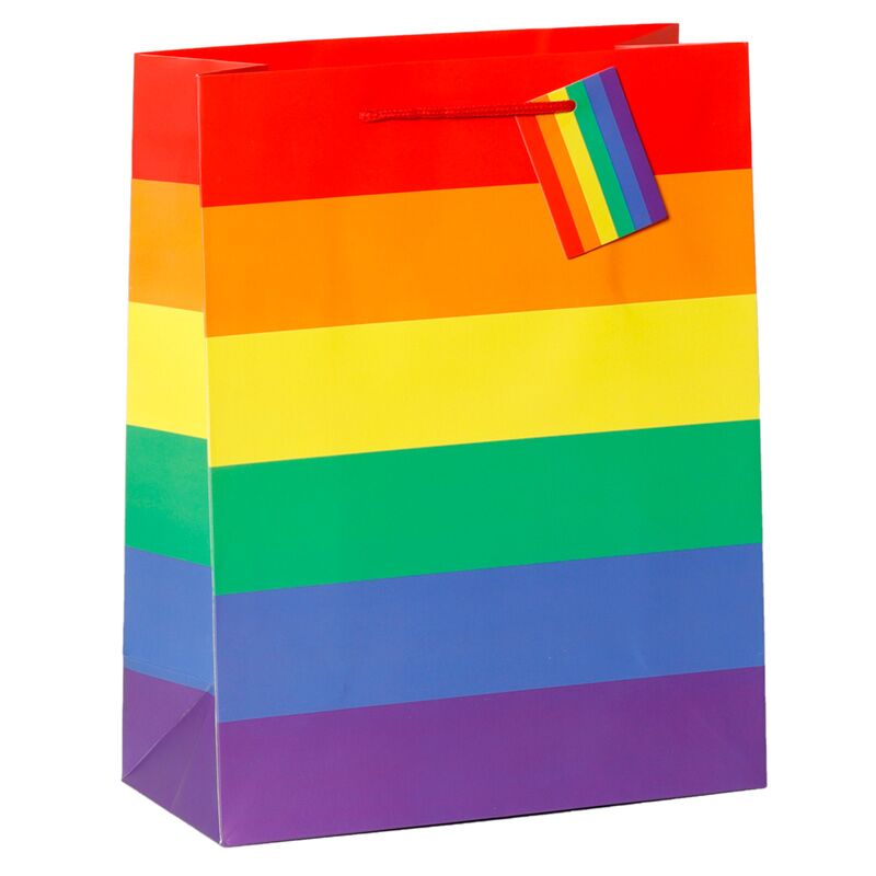 Irgendwo Regenbogen - Geschenktüte groß