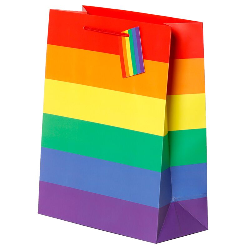 Irgendwo Regenbogen - Geschenktüte groß
