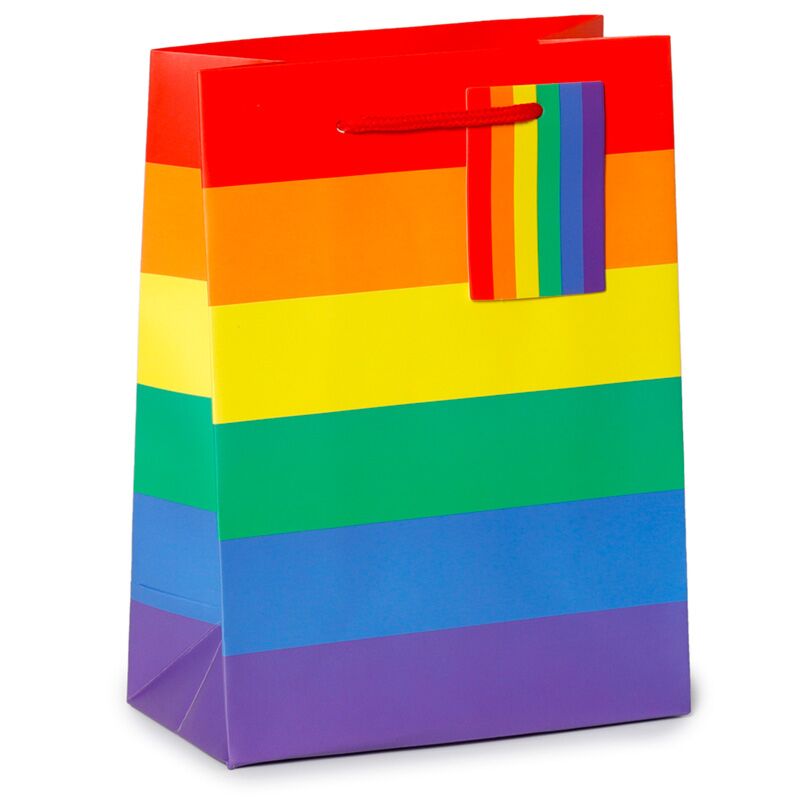Irgendwo Regenbogen - Geschenktüte Medium