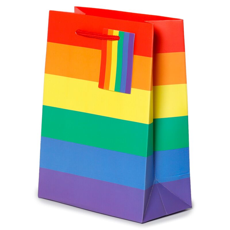 Irgendwo Regenbogen - Geschenktüte Medium