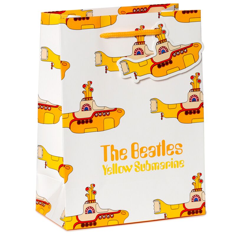 Die Beatles Yellow U -Boot - Geschenktüte Medium