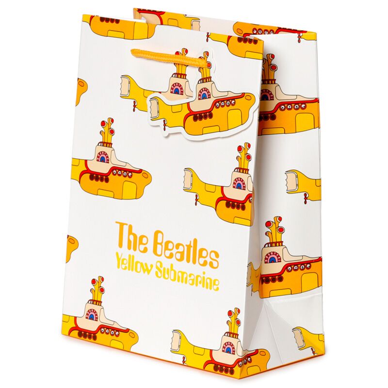 Die Beatles Yellow U -Boot - Geschenktüte Medium
