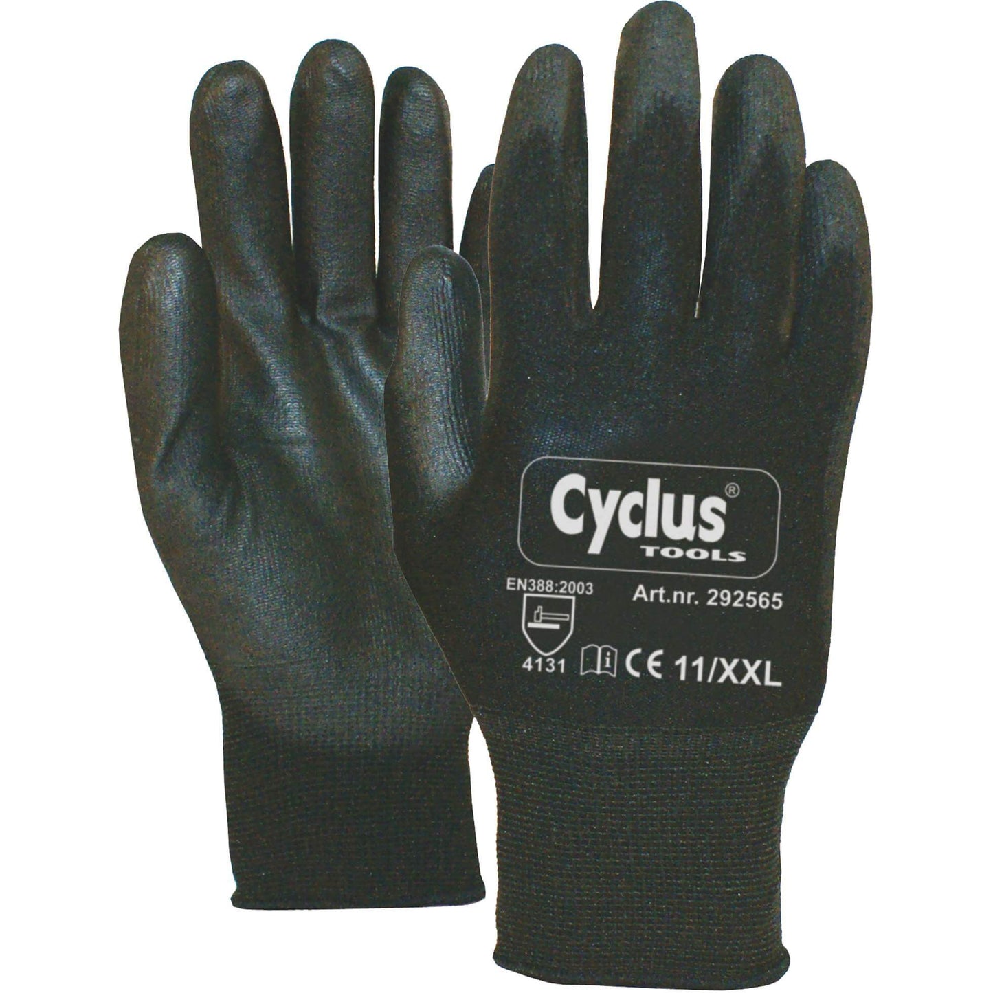 Cycplus Arbeitshandschuhe Pu-Flex Xxl (11) Schwarz