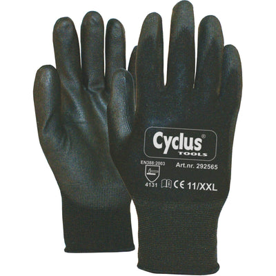 Cycplus Arbeitshandschuhe Pu-Flex Xxl (11) Schwarz