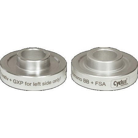 Cycplus Set Tretlagereinpressringe SRAM Truvativ +GXP Cyclus 720314