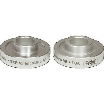 Cycplus Set Tretlagereinpressringe SRAM Truvativ +GXP Cyclus 720314