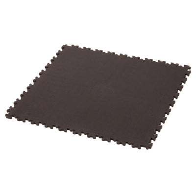 Bodenfliese Cycle Workshop 50X50 PVC Schwarz