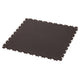 Bodenfliese Cycle Workshop 50X50 PVC Schwarz
