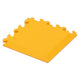 Eckleiste für Bodenfliesen Cyclus 13,5X13,5 PVC Gelb