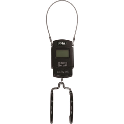 Cycplus Hängewaage 0,02kg 50kg z Batterien Cyclus 720608