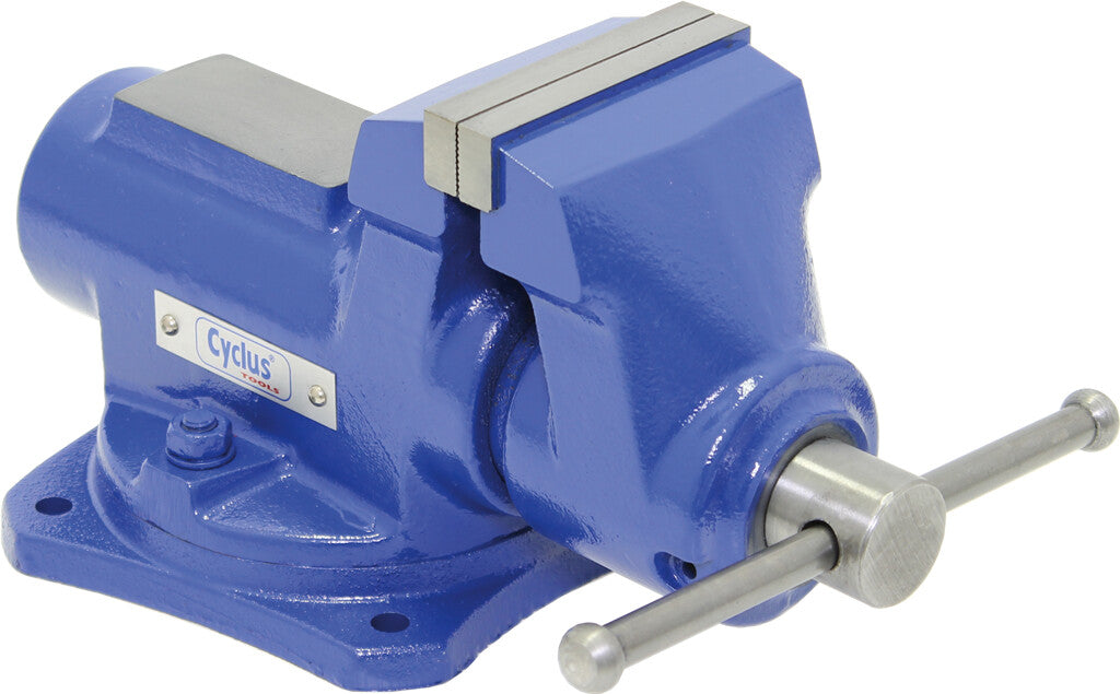 Cycplus Cyclus Tools Schraubstock, Spannweite 100mm