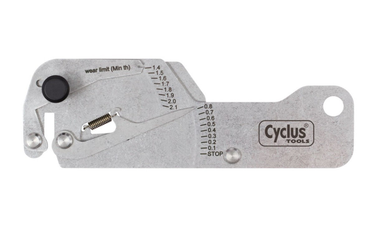 Cycle-Bremsscheibentester von Cyclplus