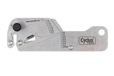 Cycle-Bremsscheibentester von Cyclplus