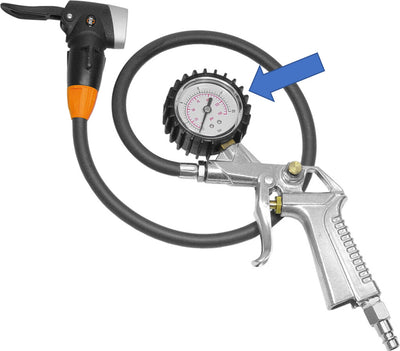 Cyclus -Manometer für Luftdruckpistole
