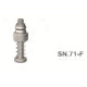 Snap-In SN-71-F Guided Bolt Bottom Halterung M12X1-Zyklus 7202771
