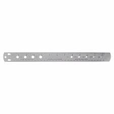 Icetoolz xpert Messung Speichen Lineal mm~inch~ø Schlüssel und Kugellager