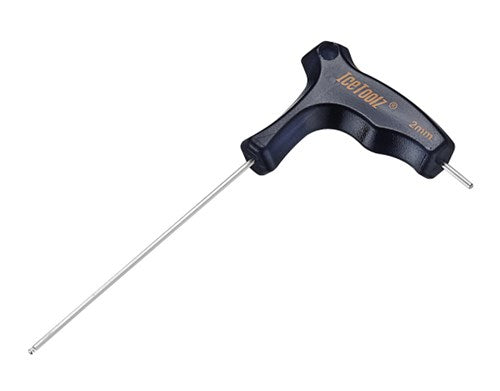 Icetoolz T-Inbusschlüssel 2mm Kugelkopf