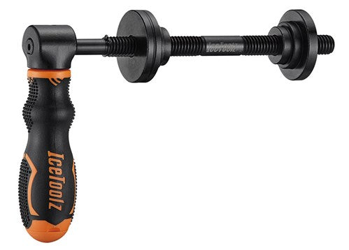 Lagerpresse IceToolz 11R3 für BB30, BB86, BB92 und BB386 Achsen