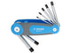 Unior-Taschenmesser-Allen-Tasten 2,5-10 mm Workshop Set