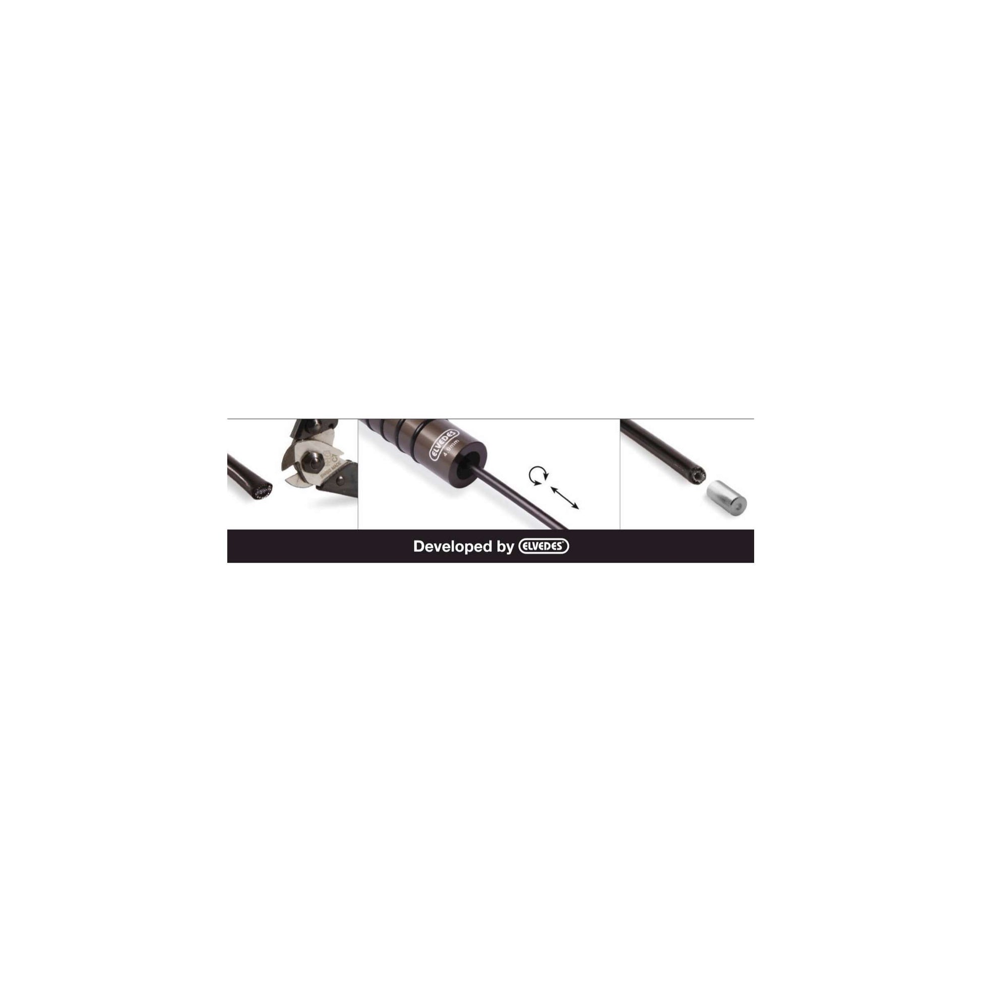 Kabelspieß Elvedes für 4,1 mm und 4,9 mm Außenkabel
