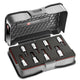 FACOM FACOM DOPEN SET ⅜ 6-SIDE OGV-GRIP TEILEL STAEL Schwarz Schwarz