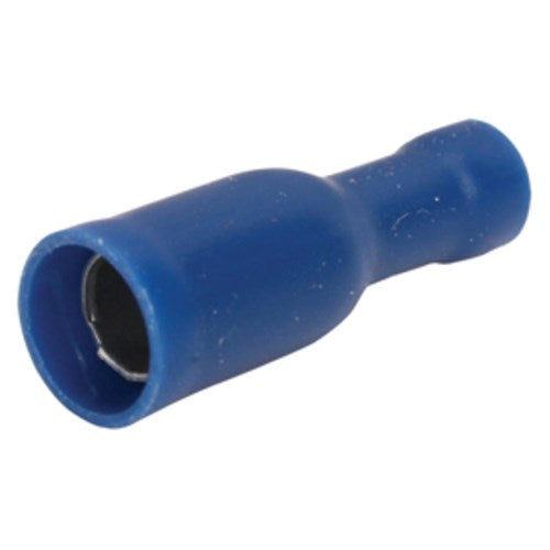 Bofix Box Eine 25 -Dia -Stecker runde Frau Blau 4mm