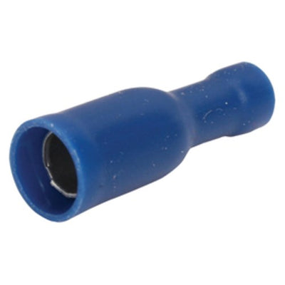 Bofix Box Eine 25 -Dia -Stecker runde Frau Blau 4mm