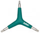 Y-Schlüsselsatz IceToolz 70T2 (Torx®) T25xT30xT40