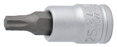 Unior GRS-Stecknuss Torx 1 4 T8