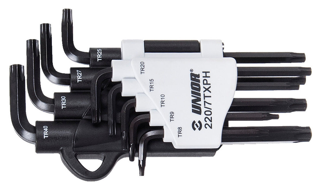 Unior Resitorx-Schlüsselsatz 220 7txph kurz