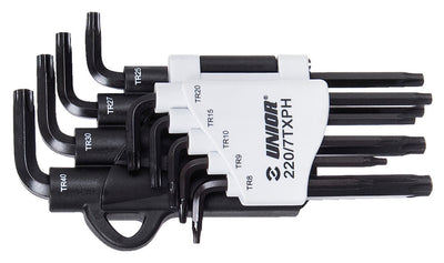Unior Resitorx-Schlüsselsatz 220 7txph kurz