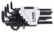 Unior Resitorx-Schlüsselsatz 220 7txph kurz