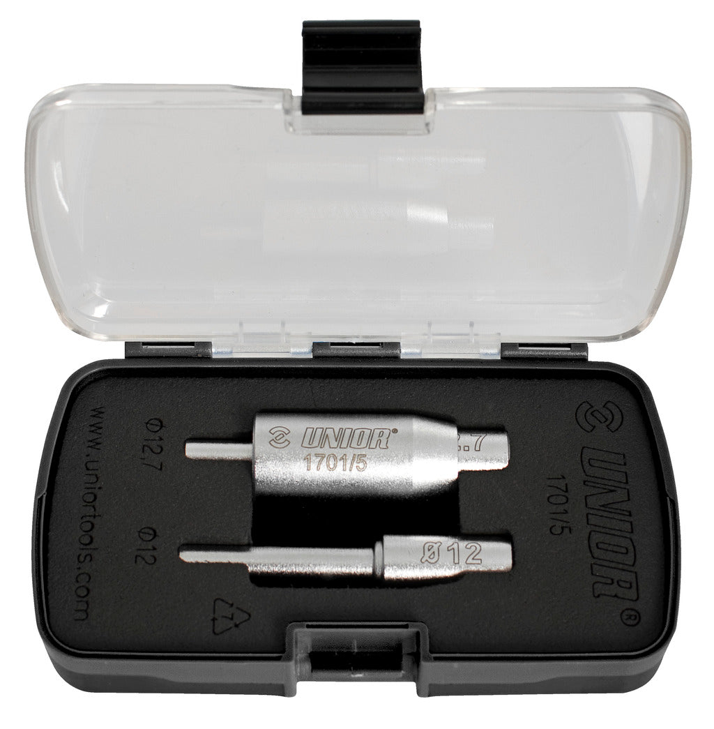 Unior Tools Stoßdämpfer-Buchsen-Auszieher-Satz 12–12,7 mm, 1701 5