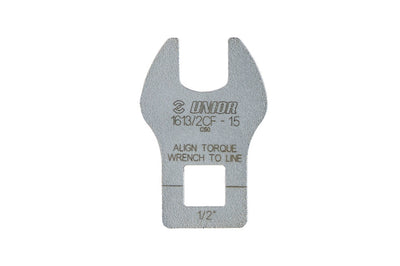 Unior Tools Hahnenfuß-Aufsatz-Pedalschlüssel 1613 2cf 15mm